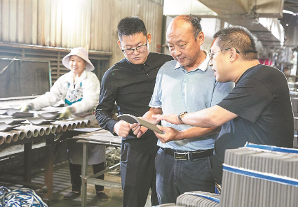 安徽霍山：打开企业发展之门的“金钥匙”1.png